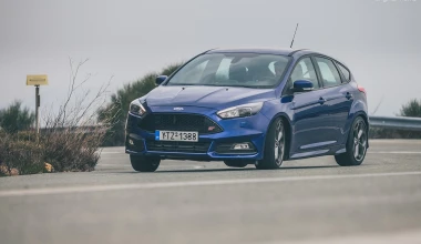 ΔΟΚΙΜΗ: FORD FOCUS ST 2.0 TDCi 185 PS