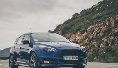 ΔΟΚΙΜΗ: FORD FOCUS ST 2.0 TDCi 185 PS