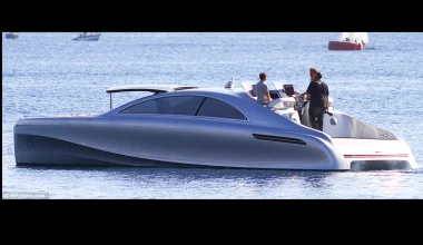 H Mercedes των 950+ ίππων για τη… θάλασσα