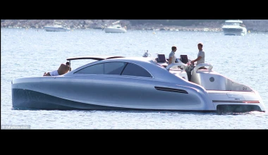 H Mercedes των 950+ ίππων για τη… θάλασσα