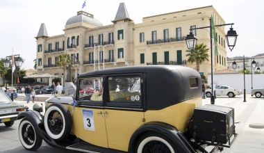 Εαρινό Ράλλυ ΦΙΛΠΑ Ποσειδώνιο στις Σπέτσες