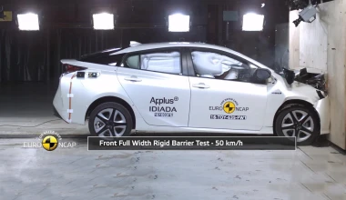 Με άριστα πέρασε τις εξετάσεις το Toyota Prius