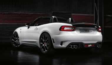 Abarth 124 Spider με 41.500 στην Ελλάδα