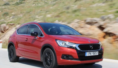 ΔΟΚΙΜΗ: DS 4 Crossback 1.6 BlueHDi 120 PS EAT6