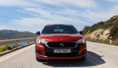 ΔΟΚΙΜΗ: DS 4 Crossback 1.6 BlueHDi 120 PS EAT6