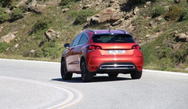 ΔΟΚΙΜΗ: DS 4 Crossback 1.6 BlueHDi 120 PS EAT6