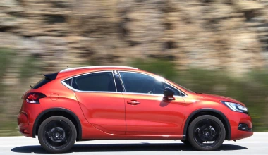 ΔΟΚΙΜΗ: DS 4 Crossback 1.6 BlueHDi 120 PS EAT6