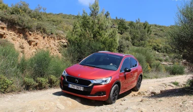 ΔΟΚΙΜΗ: DS 4 Crossback 1.6 BlueHDi 120 PS EAT6