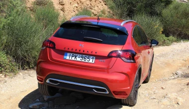 ΔΟΚΙΜΗ: DS 4 Crossback 1.6 BlueHDi 120 PS EAT6