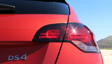 ΔΟΚΙΜΗ: DS 4 Crossback 1.6 BlueHDi 120 PS EAT6