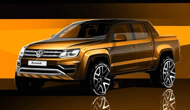 Έρχεται το νέο VW Amarok