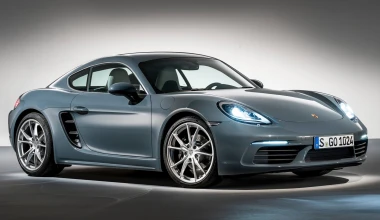 Νέα Porsche 718 Cayman (S) (+video)