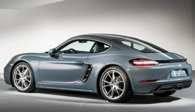 Νέα Porsche 718 Cayman (S) (+video)