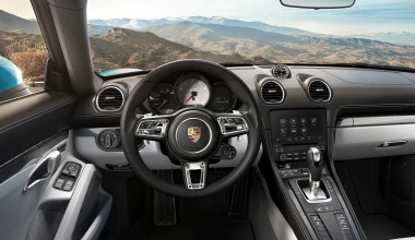 Νέα Porsche 718 Cayman (S) (+video)