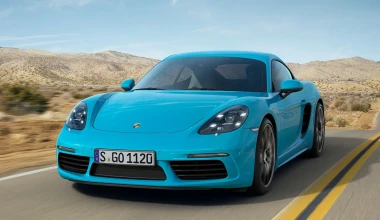 Νέα Porsche 718 Cayman (S) (+video)