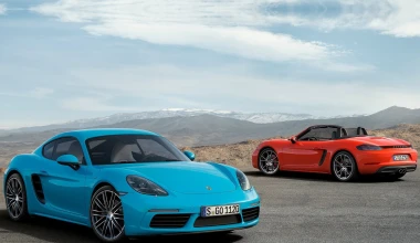 Νέα Porsche 718 Cayman (S) (+video)