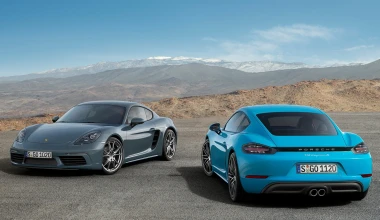 Νέα Porsche 718 Cayman (S) (+video)