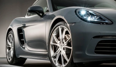Νέα Porsche 718 Cayman (S) (+video)
