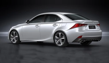 Ανανέωση για το Lexus IS (+video)