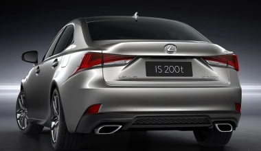Ανανέωση για το Lexus IS (+video)