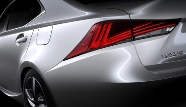 Ανανέωση για το Lexus IS (+video)