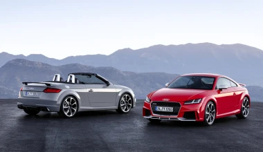 Πρεμιέρα  για τα Audi TT RS των 400 PS