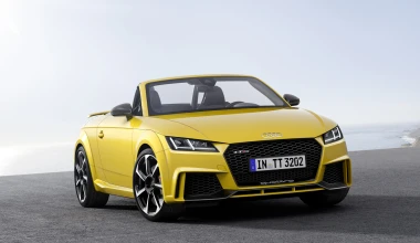 Πρεμιέρα  για τα Audi TT RS των 400 PS