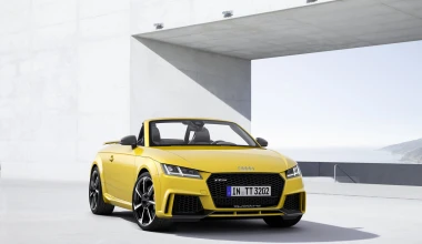 Πρεμιέρα  για τα Audi TT RS των 400 PS