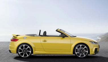 Πρεμιέρα  για τα Audi TT RS των 400 PS