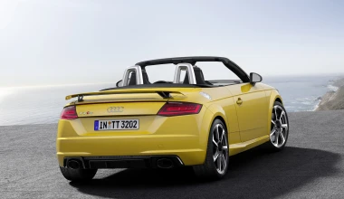 Πρεμιέρα  για τα Audi TT RS των 400 PS