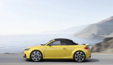 Πρεμιέρα  για τα Audi TT RS των 400 PS
