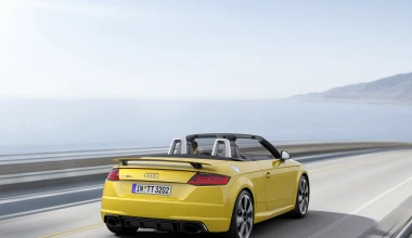 Πρεμιέρα για τα Audi TT RS των 400 PS