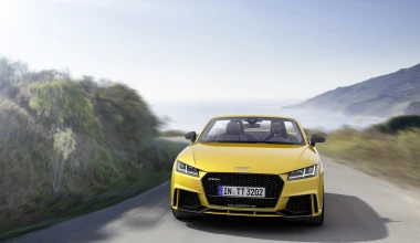 Πρεμιέρα  για τα Audi TT RS των 400 PS