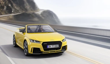 Πρεμιέρα για τα Audi TT RS των 400 PS