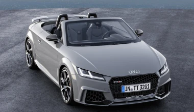 Πρεμιέρα  για τα Audi TT RS των 400 PS