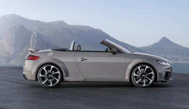 Πρεμιέρα για τα Audi TT RS των 400 PS
