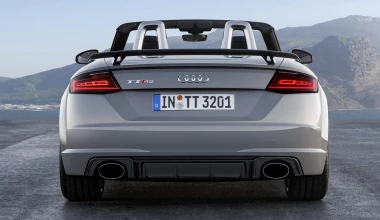 Πρεμιέρα  για τα Audi TT RS των 400 PS