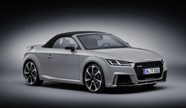 Πρεμιέρα  για τα Audi TT RS των 400 PS