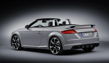 Πρεμιέρα  για τα Audi TT RS των 400 PS