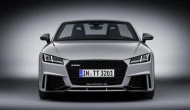 Πρεμιέρα για τα Audi TT RS των 400 PS