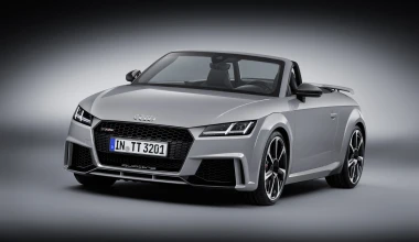Πρεμιέρα για τα Audi TT RS των 400 PS