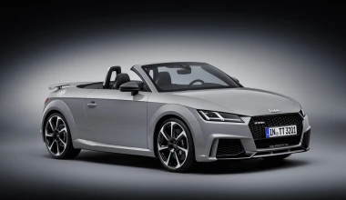 Πρεμιέρα για τα Audi TT RS των 400 PS