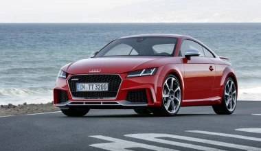Πρεμιέρα για τα Audi TT RS των 400 PS