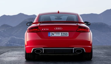 Πρεμιέρα για τα Audi TT RS των 400 PS