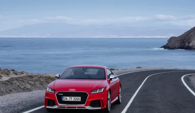 Πρεμιέρα για τα Audi TT RS των 400 PS