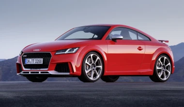 Πρεμιέρα για τα Audi TT RS των 400 PS