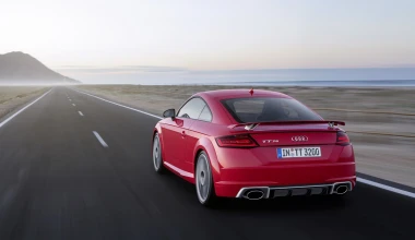 Πρεμιέρα  για τα Audi TT RS των 400 PS