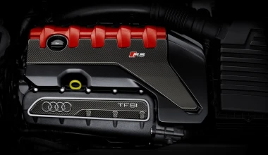 Πρεμιέρα  για τα Audi TT RS των 400 PS