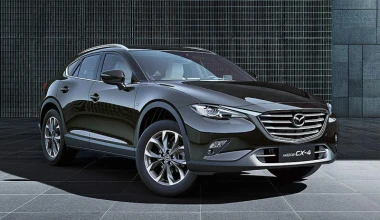 Αποκαλύφθηκε το Mazda CX-4 στην Κίνα