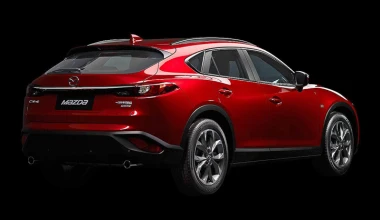 Αποκαλύφθηκε το Mazda CX-4 στην Κίνα